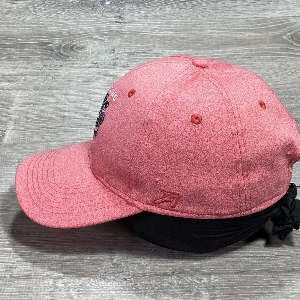 Whistling Straits Ahead Hat Cap Strap Back Pink Golf Embroidered Mens‎ One Size